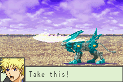Zoids Legacy - GameBoy Advance