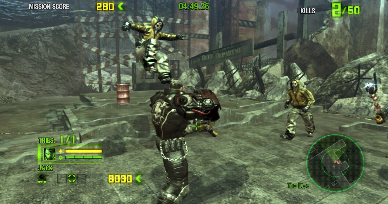 Anarchy Reigns - Xbox 360