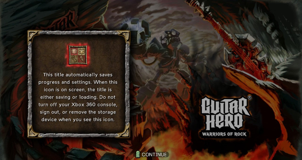 Guitar Hero: Warriors of Rock - Xbox 360