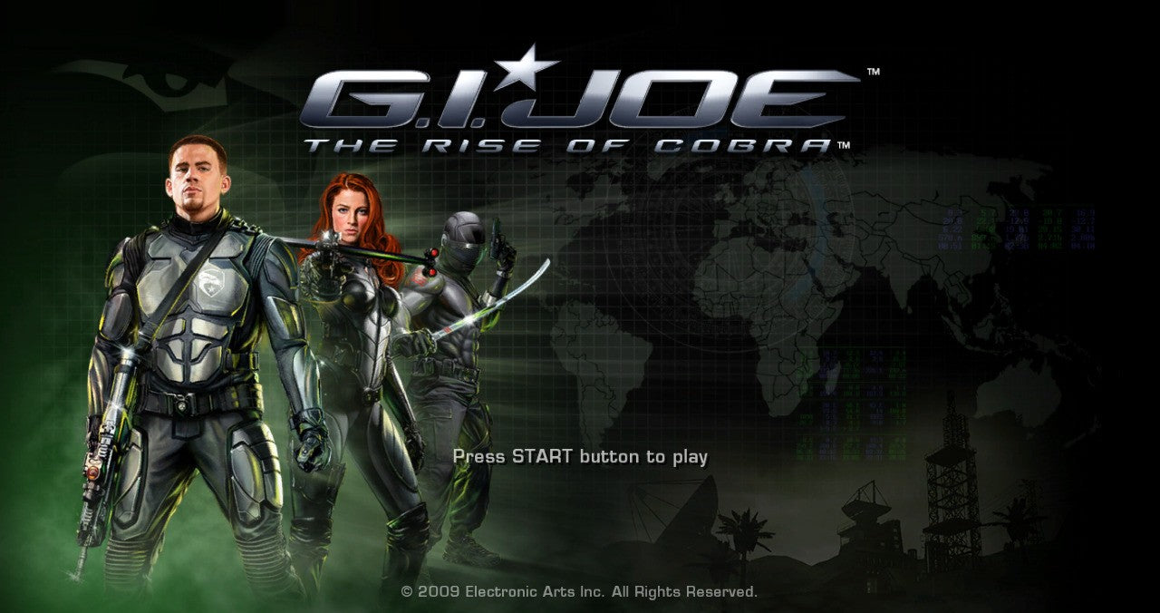 G.I. Joe: The Rise of Cobra - Xbox 360