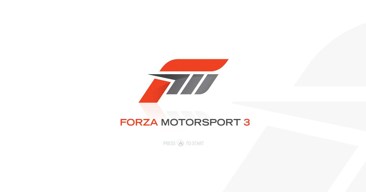 Forza Motorsport 3 [Not For Resale] - Xbox 360