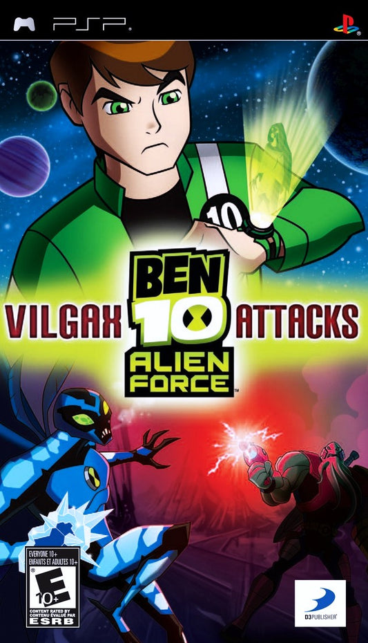 Ben 10: Alien Force: Vilgax Attacks - PSP - Retro Island Gaming