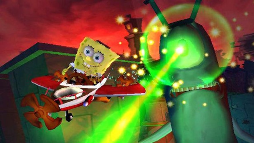 SpongeBob SquarePants Creature from Krusty Krab - Wii