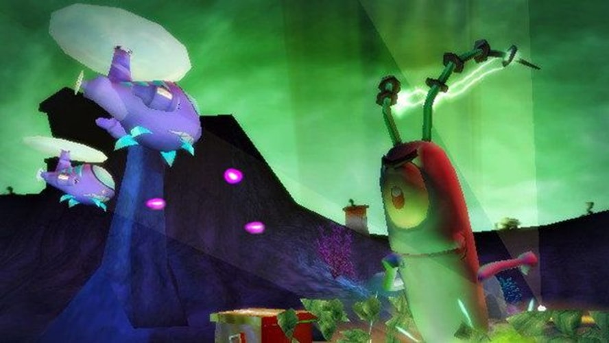 SpongeBob SquarePants Creature from Krusty Krab - Wii