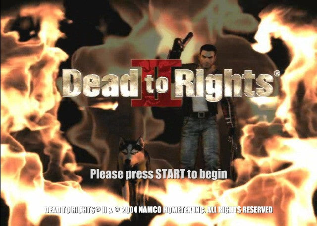 Dead to Rights 2 - Xbox - Retro Island Gaming