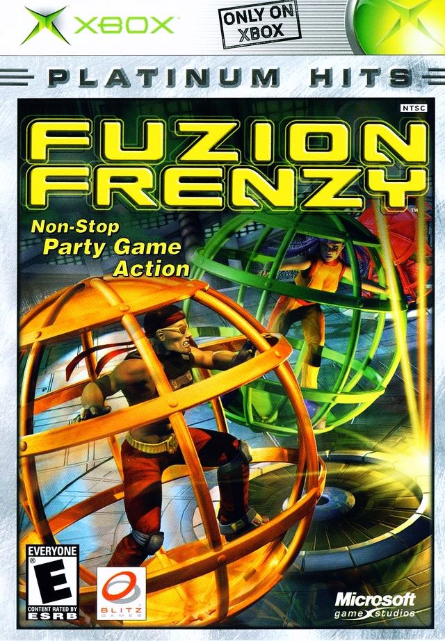 Fuzion Frenzy [Platinum Hits] - Xbox