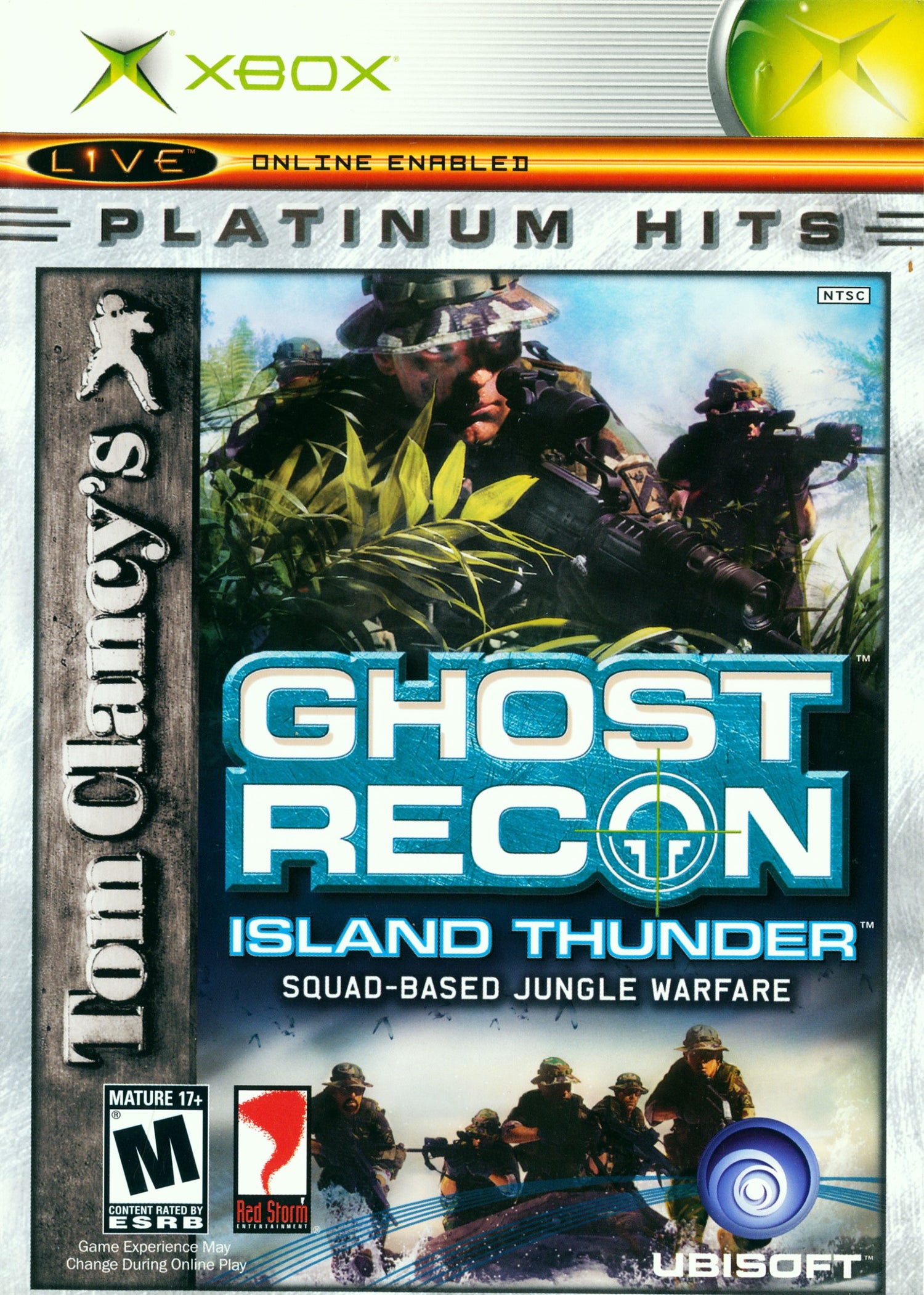 Ghost Recon Island Thunder [Platinum Hits] - Xbox
