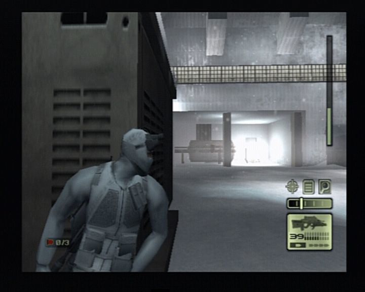 Splinter Cell - Playstation 2