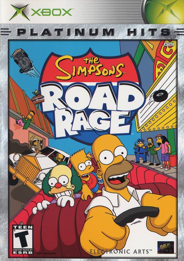 Los Simpson Road Rage [Éxitos de platino] - Xbox