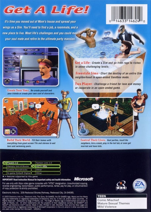The Sims - Xbox