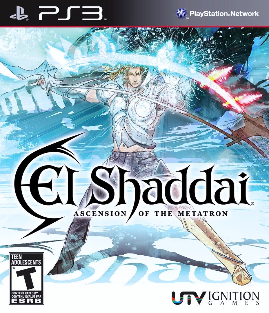 El Shaddai: Ascension of the Metatron - Playstation 3