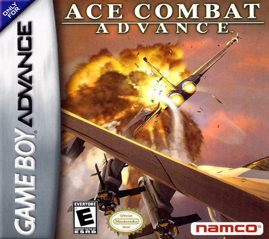 Ace Combat Advance - GameBoy Advance - Retro Island Gaming