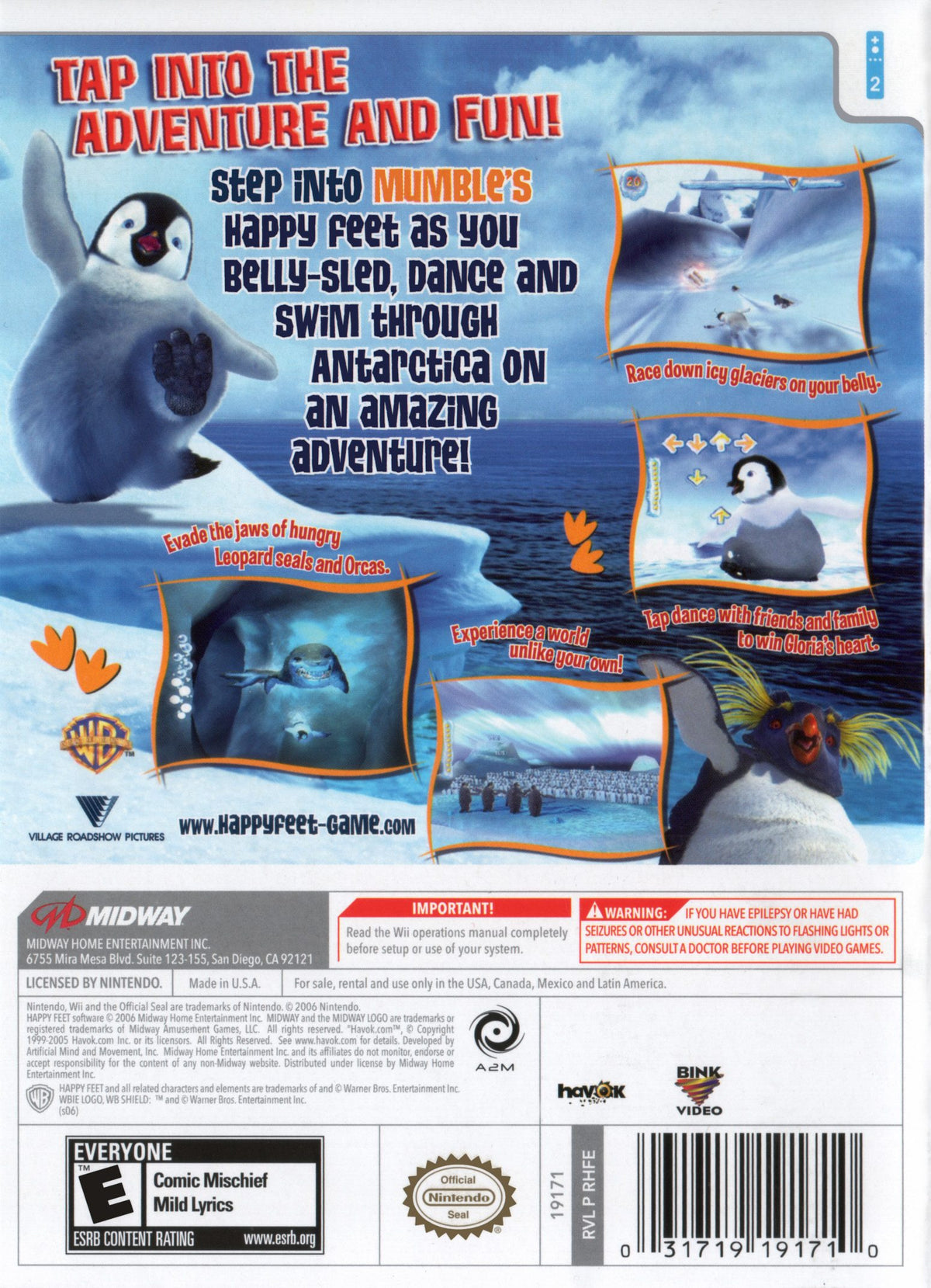 Happy Feet - Wii