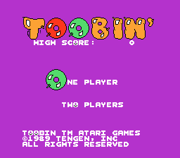 Toobin' - NES