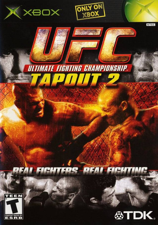 UFC Tapout 2 - Xbox - Retro Island Gaming