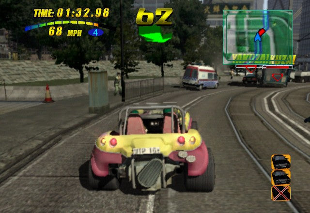 Wreckless Yakuza Missions - Xbox - Retro Island Gaming