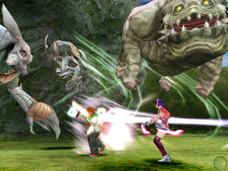 Phantasy Star Universe - Playstation 2