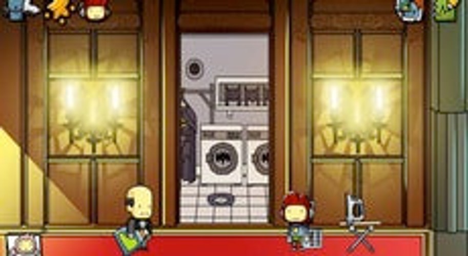 Scribblenauts Unmasked: A DC Comics Adventure - Nintendo 3DS