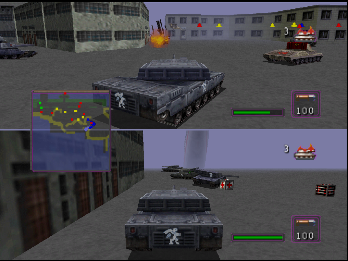 Battletanx Global Assault - Nintendo 64 - Retro Island Gaming