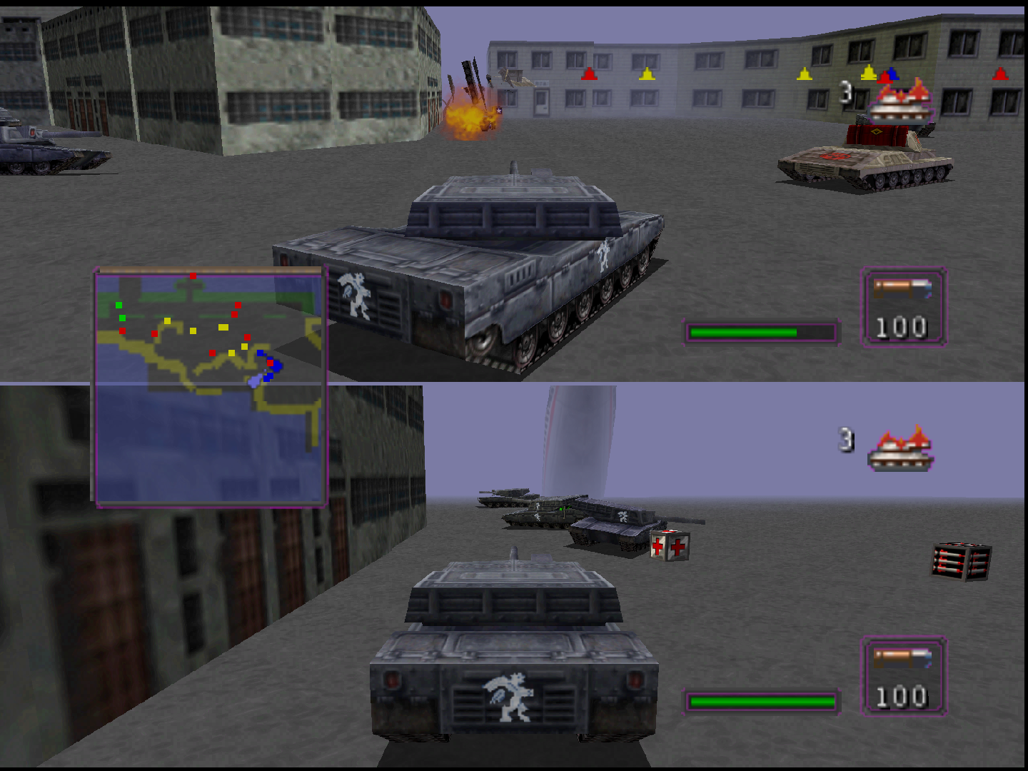 Battletanx Global Assault - Nintendo 64