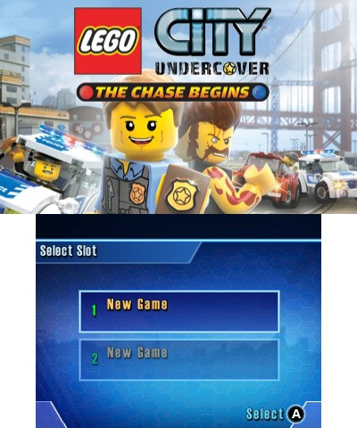 LEGO City Undercover: The Chase Begins - Nintendo 3DS