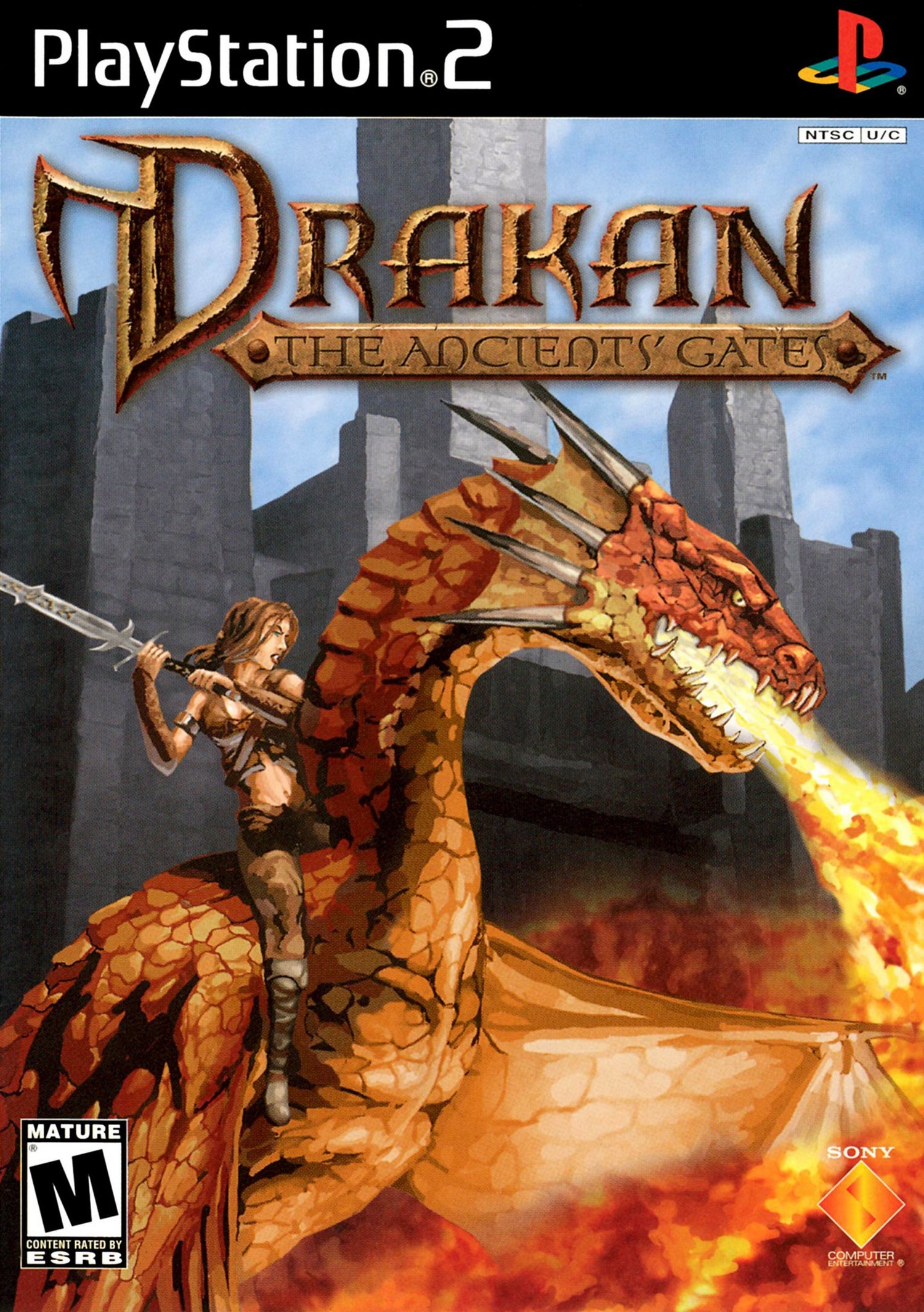 Drakan Ancients Gates - Playstation 2