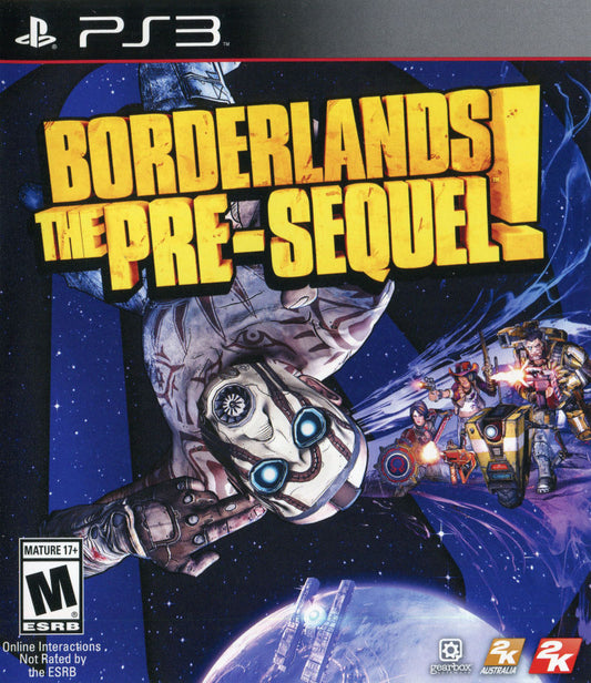 Borderlands The Pre-Sequel - Playstation 3 - Retro Island Gaming