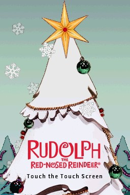 Rudolph the Red-Nosed Reindeer - Nintendo DS