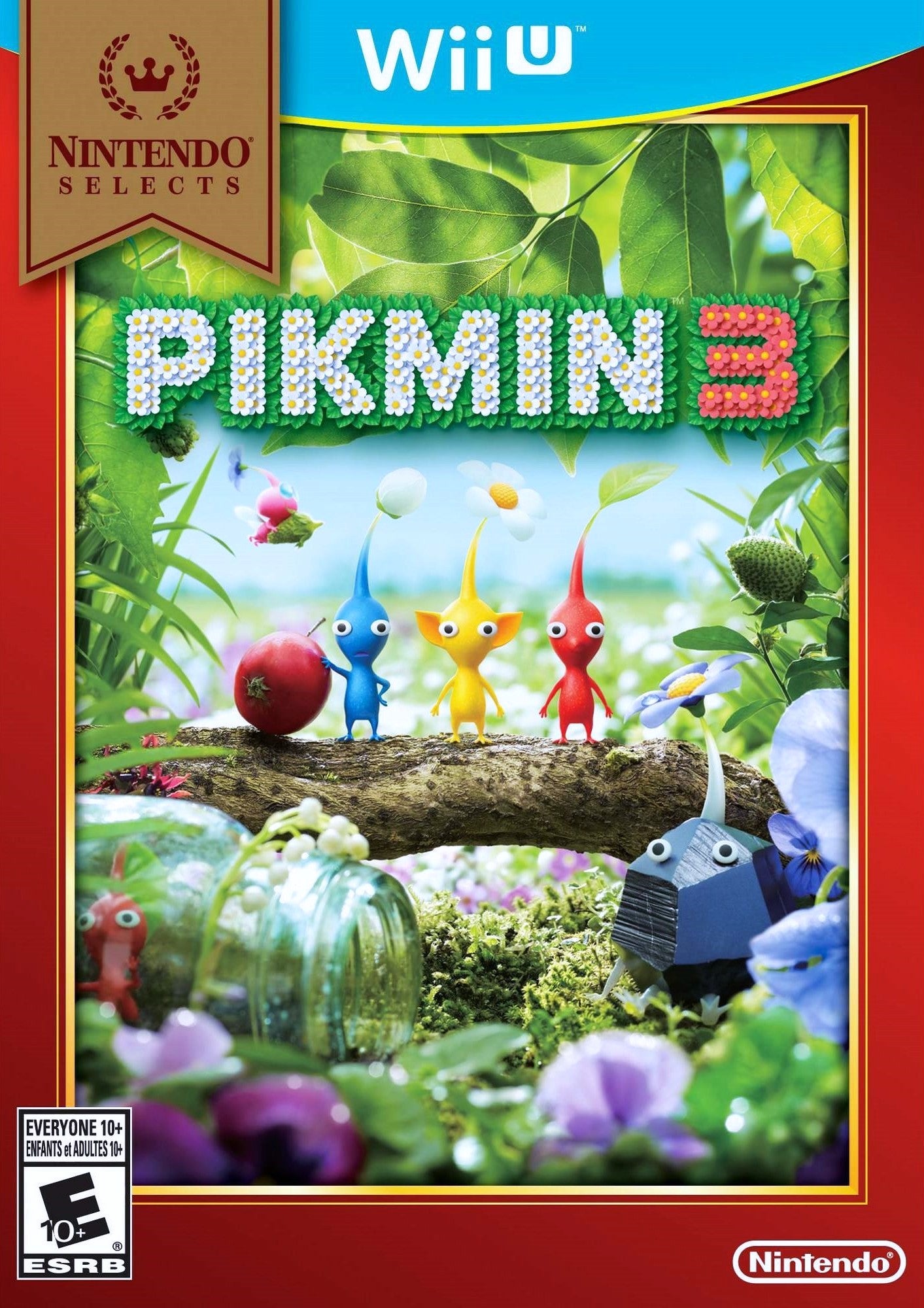 Pikmin 3 [Nintendo Selects] - Wii U