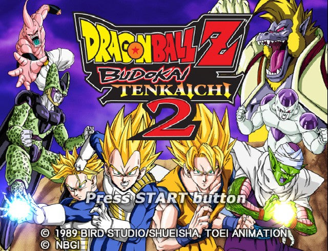 Dragon Ball Z Budokai Tenkaichi 2 [Greatest Hits] - Playstation 2