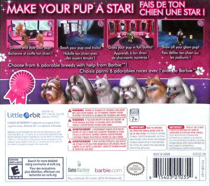 Barbie: Groom and Glam Pups - Nintendo 3DS