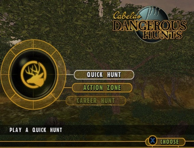 Cabela's Dangerous Hunts [Greatest Hits] - Playstation 2 - Retro Island Gaming