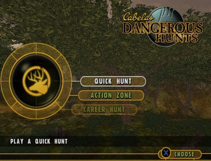 Cabela's Dangerous Hunts [Greatest Hits] - Playstation 2 - Retro Island Gaming