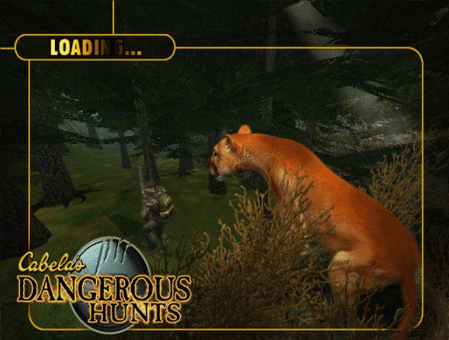 Cabela's Dangerous Hunts [Greatest Hits] - Playstation 2