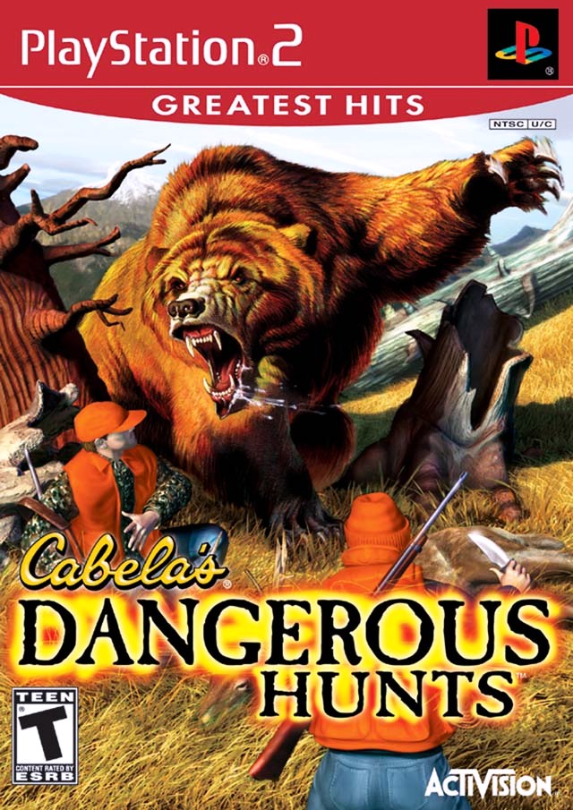 Cabela's Dangerous Hunts [Greatest Hits] - Playstation 2 - Retro Island Gaming
