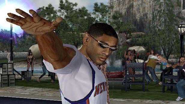 NBA Ballers - Playstation 2