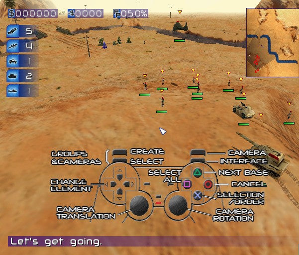 Conflict Zone Modern War Strategy - Playstation 2 - Retro Island Gaming