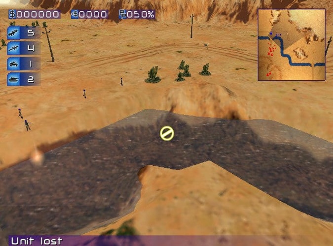 Conflict Zone Modern War Strategy - Playstation 2 - Retro Island Gaming