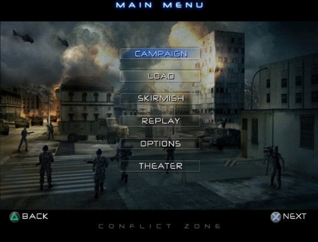 Conflict Zone Modern War Strategy - Playstation 2 - Retro Island Gaming