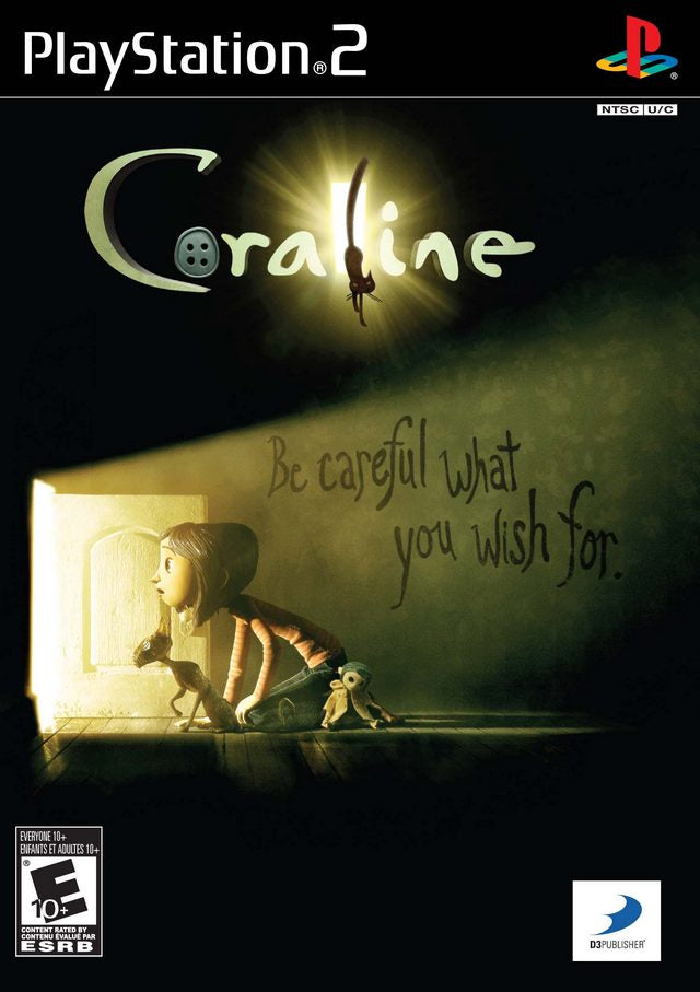 Coraline - Playstation 2