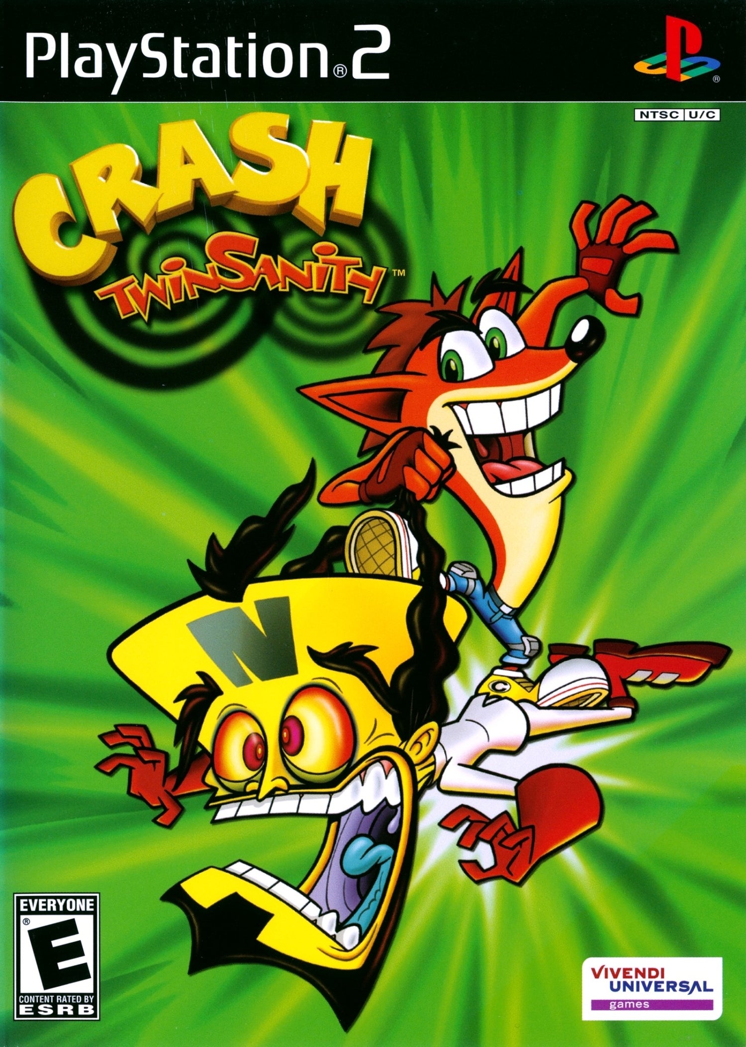 Crash Twinsanity - Playstation 2