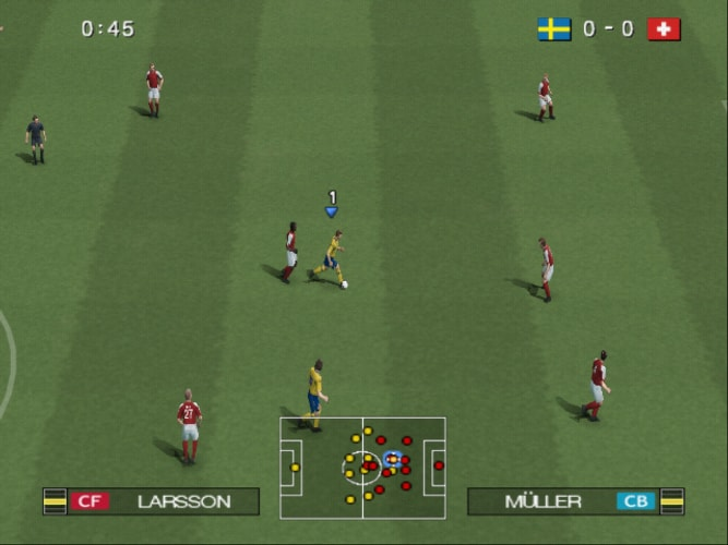 Pro Evolution Soccer 2009 - Playstation 2