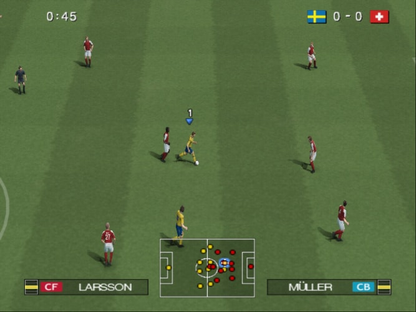 Pro Evolution Soccer 2009 - Playstation 2