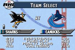 NHL 2002 - GameBoy Advance