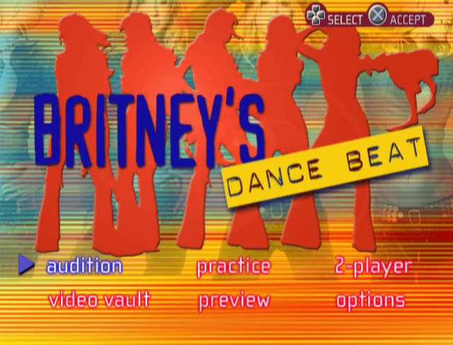 Britney's Dance Beat - Playstation 2