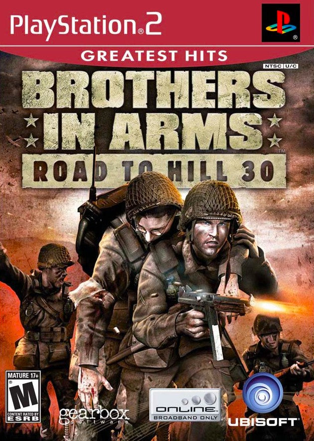 Brothers in Arms Road to Hill 30 [Greatest Hits] - Playstation 2