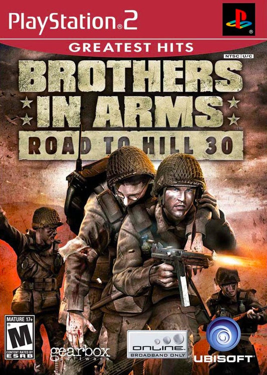 Brothers in Arms Road to Hill 30 [Greatest Hits] - Playstation 2 - Retro Island Gaming
