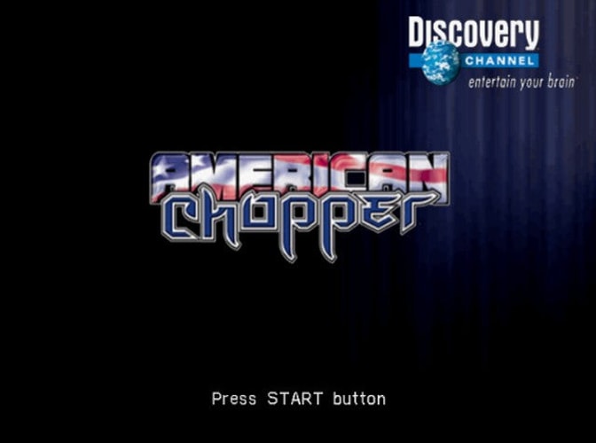 American Chopper - Playstation 2 - Retro Island Gaming