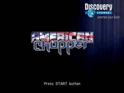 American Chopper - Playstation 2 - Retro Island Gaming