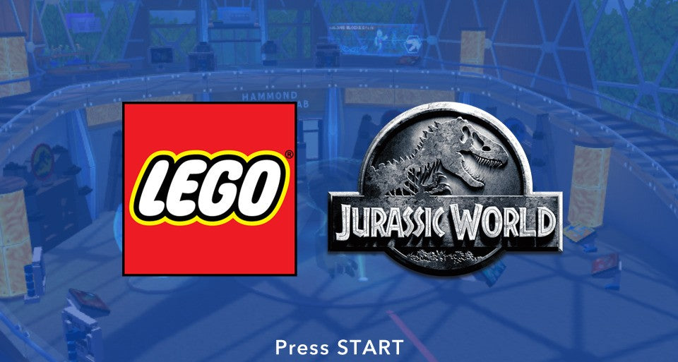 LEGO Jurassic World - Playstation Vita